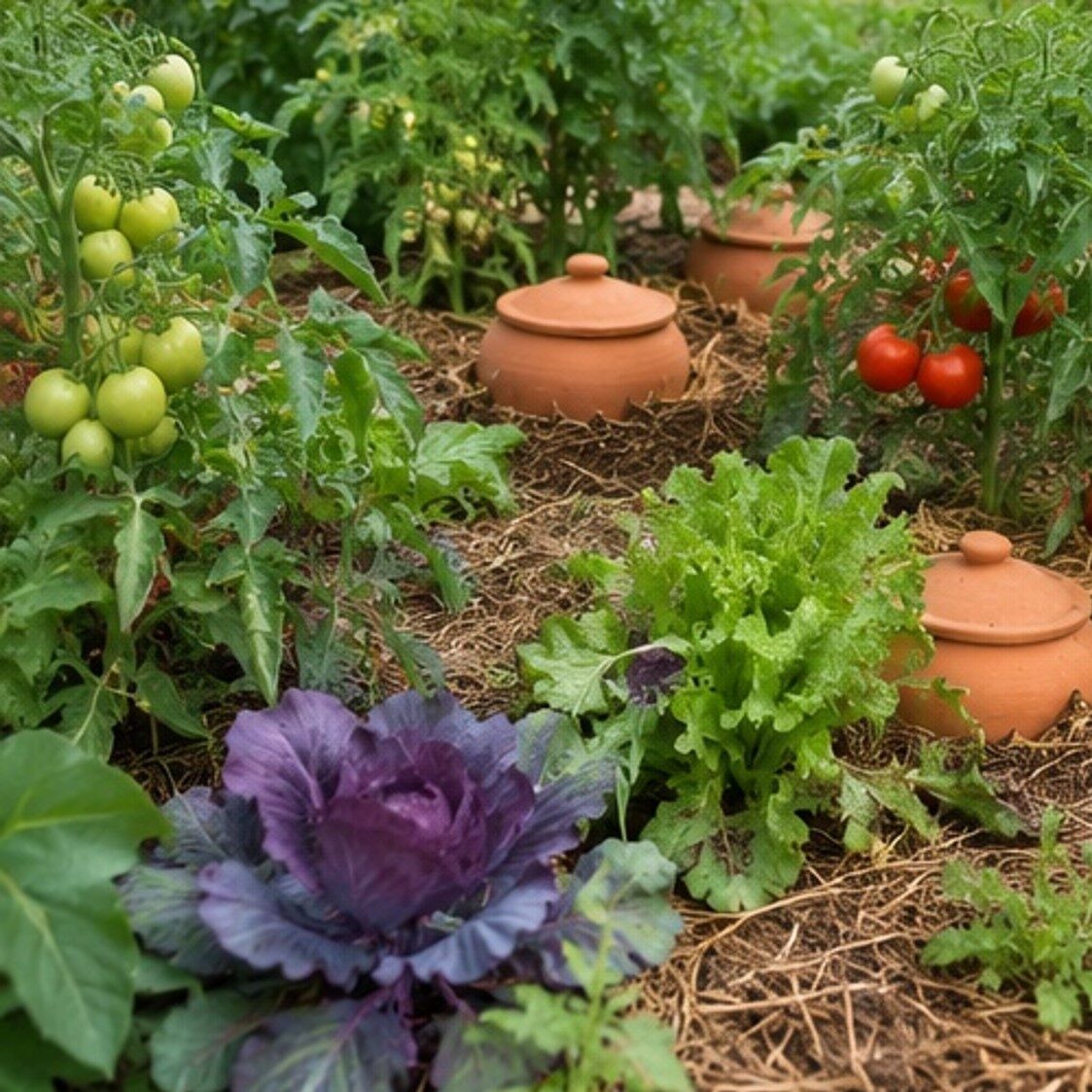 Ollas – Die natürliche Art der Gartenbewässerung